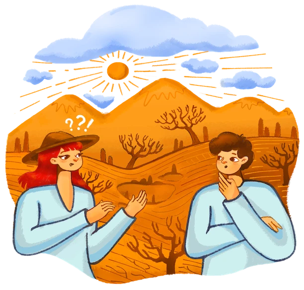 Barren Landscape